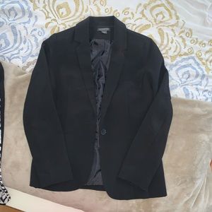 Covington Essentials 1-button Blazer, Black, 10